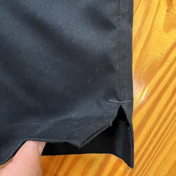 Under Armour Golf Work Pants Mens 38X30 Actual 40”Black Straight Leg Activewear - Picture 16 of 16